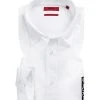 HUGO Hemd Emorino 50405789/199 Straight Fit, Baumwolle, Weiß