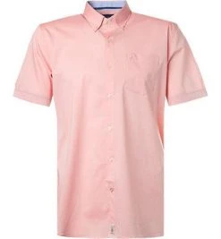 Pierre Cardin Hemd 53883/000/26712/9013 Kurzarmhemd, Modern Fit, Popeline, Rosa