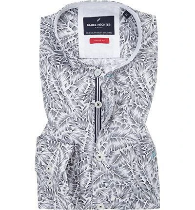 Daniel Hechter Hemd 60695/191629/990 Shape Fit, Reines Leinen, Schwarz-weiß gemustert, Schwarz-weiß 1 Daniel Hechter Hemd 60695/191629/990 Shape Fit, Reines Leinen, Schwarz-weiß gemustert, Schwarz-weiß