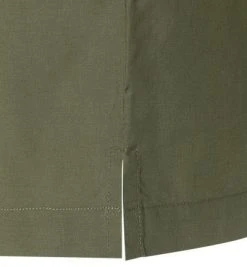 Fred Perry Hemd M5557/128 Kurzarmhemd, Baumwolle, Khaki, Grün -hemdenverkauf 322729 norm3