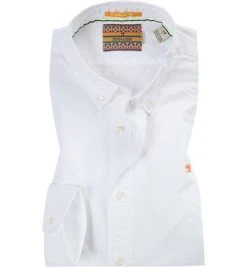 Scotch & Soda Hemd 148855/0006 Regular Fit, Baumwolle, Weiß