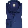 Jacques Britt Custom Fit Como Kent 969320/11 Hemd, Baumwolle, Königsblau, Blau
