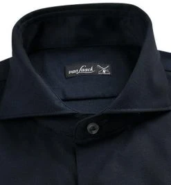 van Laack Hemd Meisterwerk 180031/M-PER-L/790 Jersey, Dunkelblau, Nachtblau 6 van Laack Hemd Meisterwerk 180031/M-PER-L/790 Jersey, Dunkelblau, Nachtblau -hemdenverkauf 323173 norm2