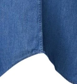 B.D. BAGGIES Hemd BDEN8/B001/TS14/02 Kurzarmhemd, Regular Fit, Baumwolle, Blau, Jeansblau -hemdenverkauf 323674 norm3