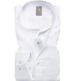 Jacques Britt Hemd Capri 581500/01 Perfect Fit, Baumwolle, Weiß