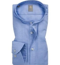 Jacques Britt Hemd Capri 581500/11 Perfect Fit, Baumwolle, Blau