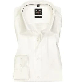 OLYMP Level Five Body Fit 0763/64/20 Hemd, Twill, Champagner, Hellbeige