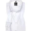 OLYMP No. Six Super Slim 0773/64/00 Hemd, Super Slim Fit, Twill, Weiß