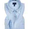 Gant Hemd 3062000/468 Regular Fit, Popeline, Hellblau gestreift, Hellblau