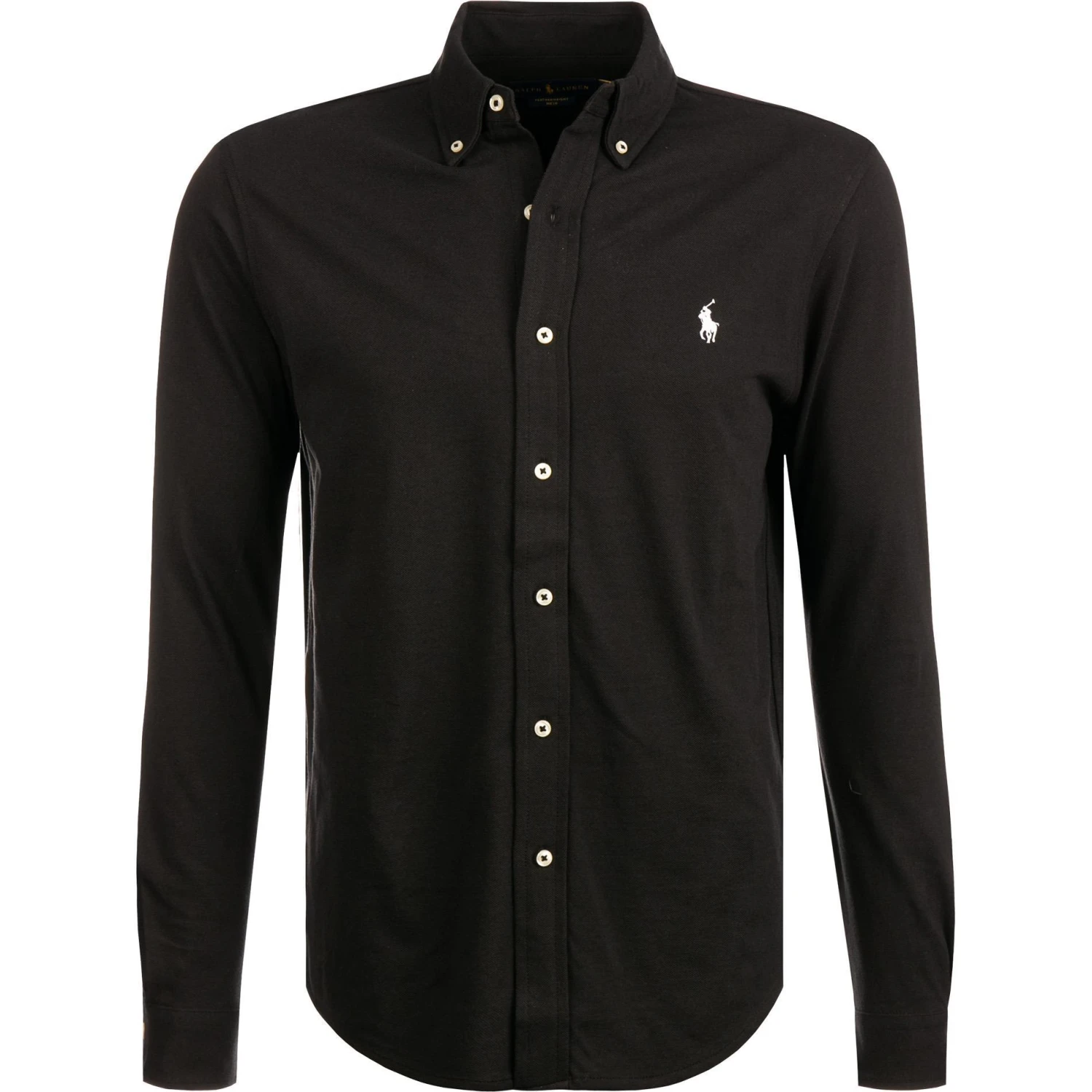 Polo Ralph Lauren Hemd 710654408/008 Piqué, Schwarz, Schwarz (008) 1 Polo Ralph Lauren Hemd 710654408/008 Piqué, Schwarz, Schwarz (008)