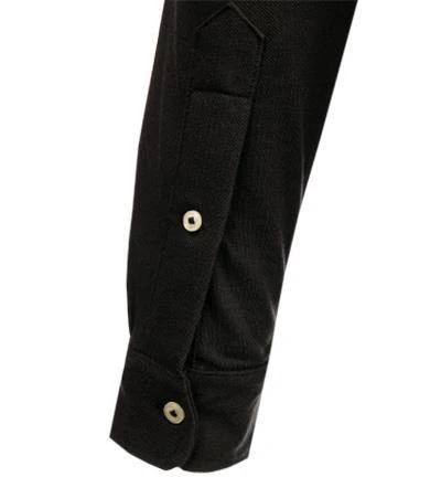 Polo Ralph Lauren Hemd 710654408/008 Piqué, Schwarz, Schwarz (008) 5 Polo Ralph Lauren Hemd 710654408/008 Piqué, Schwarz, Schwarz (008) – Bild 5