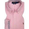 Polo Ralph Lauren Hemd 710767436/010 Custom Fit, Oxford, Rosé, Rosa