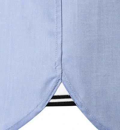 Fred Perry Hemd M7560/146 Kurzarmhemd, Oxford, Bleu, Hellblau 3 Fred Perry Hemd M7560/146 Kurzarmhemd, Oxford, Bleu, Hellblau – Bild 3