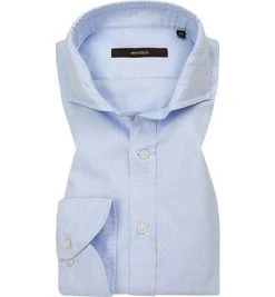 Windsor Hemd Lano 30016052/451 Shaped Fit, Baumwolle, Hellblau