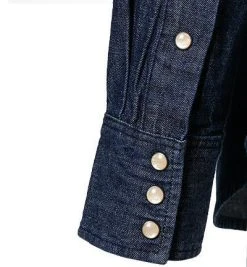 G-STAR Hemd 3 slim D12697-D013/082 Jeanshemd, Slim Fit, Baumwolle, Dunkelblau, Indigo -hemdenverkauf 329556 norm3