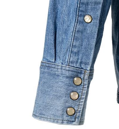 G-STAR Hemd 3 slim D12697-D013/071 Jeanshemd, Slim Fit, Baumwolle, Indigo, Blau 3 G-STAR Hemd 3 slim D12697-D013/071 Jeanshemd, Slim Fit, Baumwolle, Indigo, Blau – Bild 3