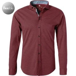 DESOTO Hemd New Hai 97007-3/301 Jersey, Bordeaux