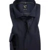 OLYMP No Six Super Slim 69EL 2512/49/15 Hemd, Super Slim Fit, Popeline, Extra langer Arm, Dunkelblau, Blau