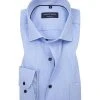 CasaModa Comfort Fit Kent 393310700/100 Hemd, Popeline, Hellblau gemustert, Hellblau