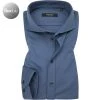 DESOTO Luxury Hemd Hai 10008-30/052 Jersey, Capriblau, Dunkelblau