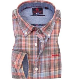 N.Z.A. Hemd 19GN501/multicolour Baumwolle, Multicolor kariert