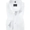 Venti Hemd 001880/000 Modern Fit, Twill, Weiß