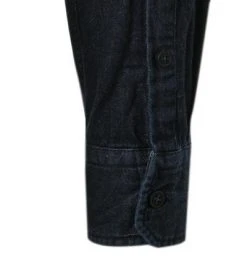 JOOP! Hemd Henok 30017041/401 Jeanshemd, Modern Fit, Denim, Dunkelblau, Nachtblau -hemdenverkauf 331589 norm3