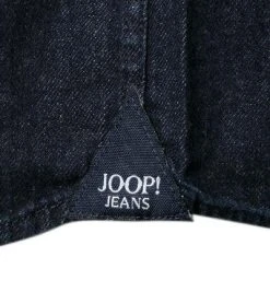 JOOP! Hemd Henok 30017041/401 Jeanshemd, Modern Fit, Denim, Dunkelblau, Nachtblau -hemdenverkauf 331589 norm4