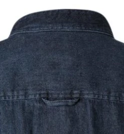 JOOP! Hemd Henok 30017041/401 Jeanshemd, Modern Fit, Denim, Dunkelblau, Nachtblau -hemdenverkauf 331589 norm5