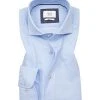 ETERNA Hemd 3850/FS82/10 Slim Fit, Twill CO2-Neutral, Hellblau, Jeansblau