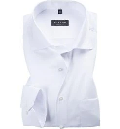 ETERNA Hemd 8817/E19K/65/00 Comfort Fit, Twill blickdicht, Weiß