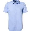 Venti Hemd Body Fit 001930/115 Kurzarmhemd, Baumwolle, Hellblau, Blau