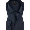 Venti Hemd Body Fit 001420/116 Chambray, Dunkelblau