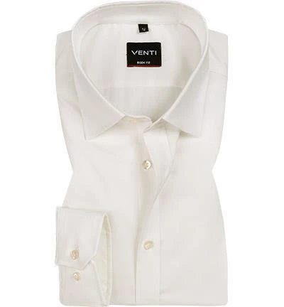 Venti Hemd Body Fit 72 EL 001422/002 Baumwolle, Extra langer Arm, Creme 1 Venti Hemd Body Fit 72 EL 001422/002 Baumwolle, Extra langer Arm, Creme
