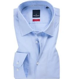 Daniel Hechter Hemd 60310/192522/620 Shape Fit, Baumwolle, Hellblau