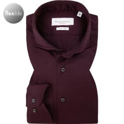 BALDESSARINI Hemd 41234/000/04915/4307 Jersey, Weinrot