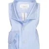 BALDESSARINI Hemd 41247/000/04911/6010 Tailored Fit, Baumwolle, Blau
