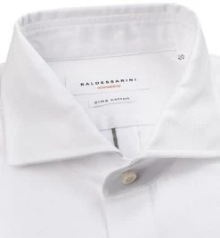 BALDESSARINI Hemd 41247/000/04944/1010 Tailored Fit, Baumwolle, Weiß 6 BALDESSARINI Hemd 41247/000/04944/1010 Tailored Fit, Baumwolle, Weiß -hemdenverkauf 334251 norm2