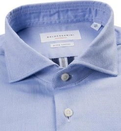 BALDESSARINI Hemd 41247/000/04944/6012 Tailored Fit, Baumwolle, Hellblau meliert, Hellblau -hemdenverkauf 334253 norm2