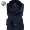 van Laack Hemd Slim Fit 155200/WJM-S1-SF/790 Popeline, Navy, Nachtblau