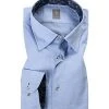 Jacques Britt Hemd Messina Mix 652200/10 Perfect Fit, Chambray, Hellblau