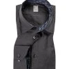 Jacques Britt Hemd Messina Mix 652200/38 Perfect Fit, Chambray, Anthrazit