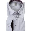 Jacques Britt Hemd Messina Mix 652200/30 Perfect Fit, Chambray, Hellgrau, Grau