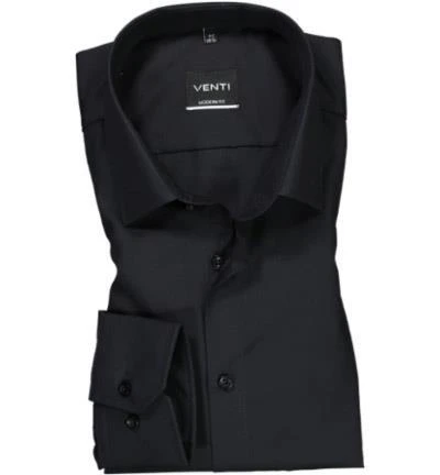 Venti Modern Fit Kent 001480/800 Hemd, Moden Fit, Popeline, Dunkelblau, Schwarz 1 Venti Modern Fit Kent 001480/800 Hemd, Moden Fit, Popeline, Dunkelblau, Schwarz