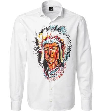 van Laack Hemd 130657/WJM-S9-TFWPR3/000 Tailor Fit, Popeline, Weiß 1 van Laack Hemd 130657/WJM-S9-TFWPR3/000 Tailor Fit, Popeline, Weiß