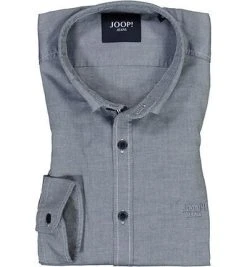 JOOP! Hemd Haven 30011812/403 Oxford, Jeansblau meliert, Jeansblau