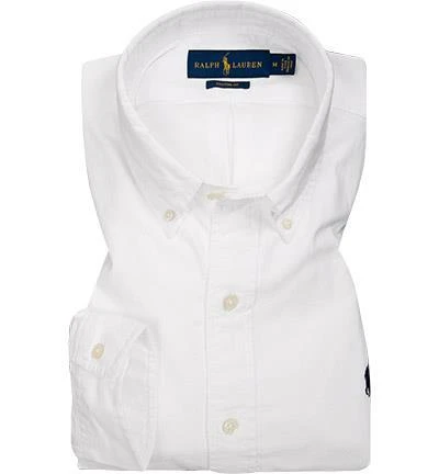 Polo Ralph Lauren Hemd 710772290/003 Custom Fit, Oxford, Weiß 1 Polo Ralph Lauren Hemd 710772290/003 Custom Fit, Oxford, Weiß