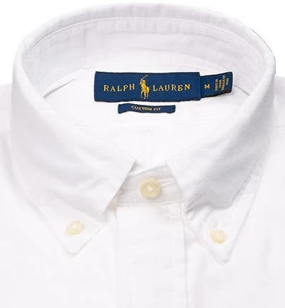 Polo Ralph Lauren Hemd 710772290/003 Custom Fit, Oxford, Weiß 2 Polo Ralph Lauren Hemd 710772290/003 Custom Fit, Oxford, Weiß – Bild 2