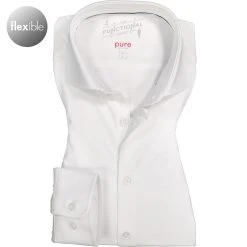 PURE Hemd 4030-21750/900 Funktionsmaterial, Weiß