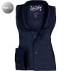 PURE Hemd 3386-21150/139 Funktionsmaterial, Nachtblau meliert, Nachtblau
